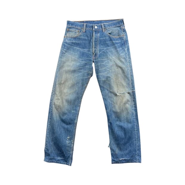 00s Levi's 501 데님팬츠