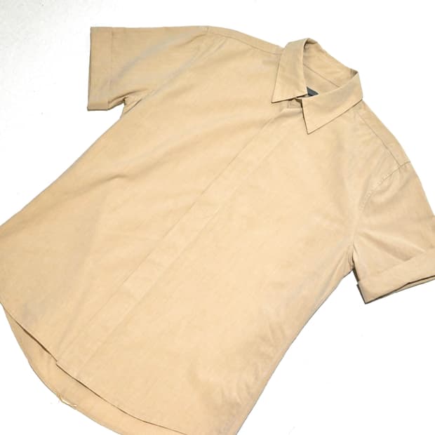 Jil sander 02SS turn up shirts