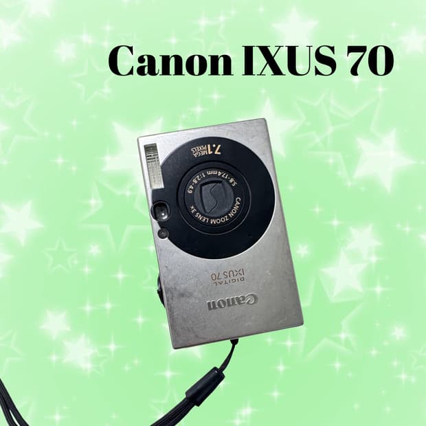 캐논 익서스 70 블랙 / IXUS70
