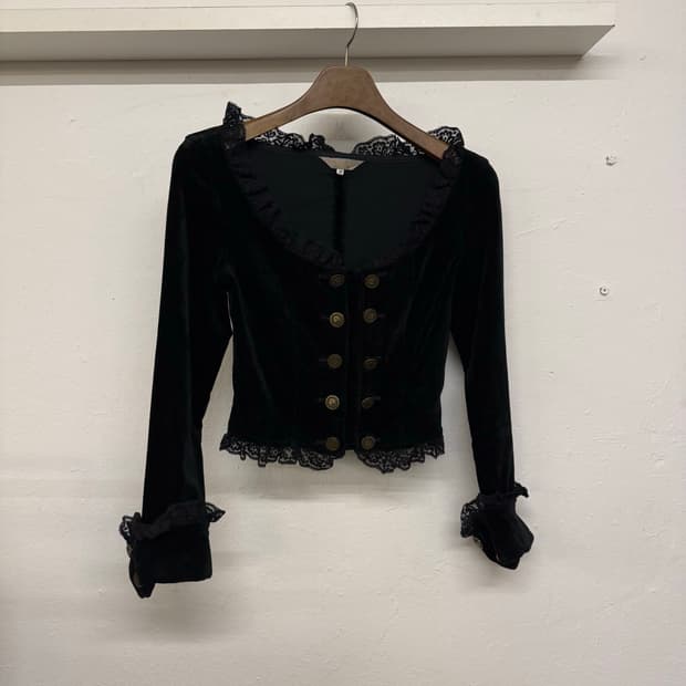 샹탈 토마스 레이스자켓 (나폴레옹)