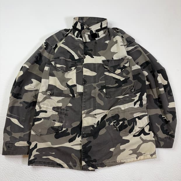 90s Alpha Urban Camouflage Jacket