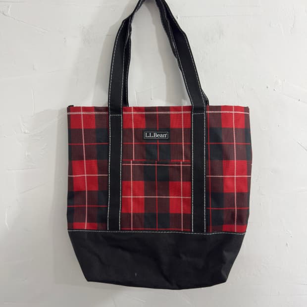l.l.bean check bag
