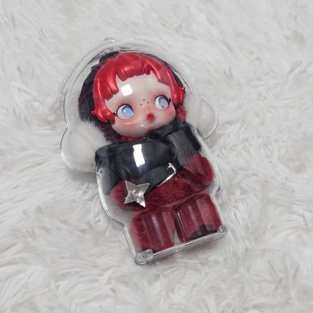 [팝마트] 스컬판다 겨울교향곡 록음악 키링