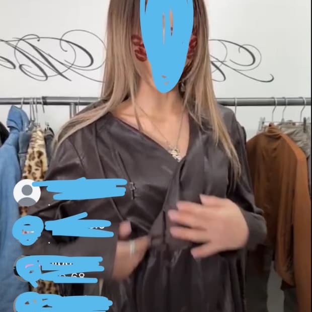 Shop 502 빈티지 가죽자켓