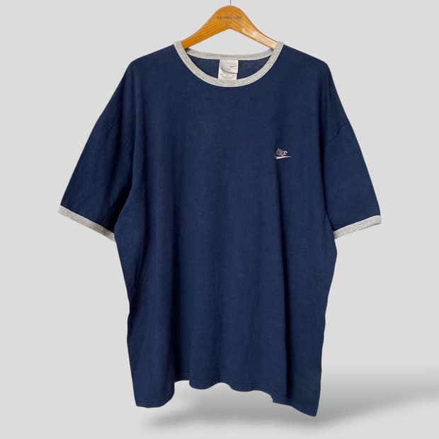 (XXL)00s 나이키 링거 반팔티셔츠