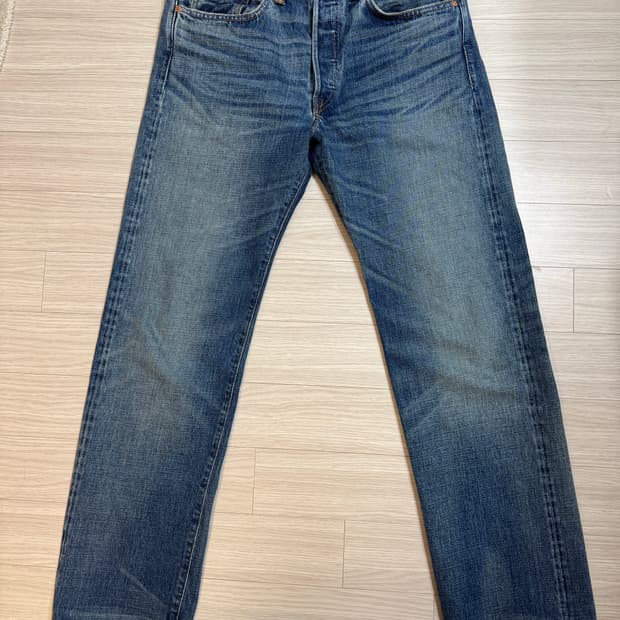 rrl 스트레이트 힐스뷰 33/32 판매합니다