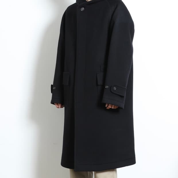 홀리선 후드코트 다크네이비 S