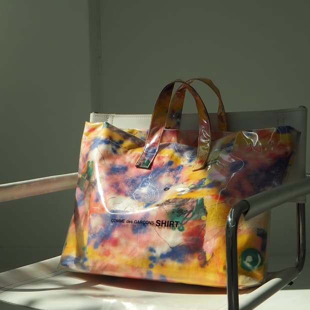 Commedesgarsons pvc Bag