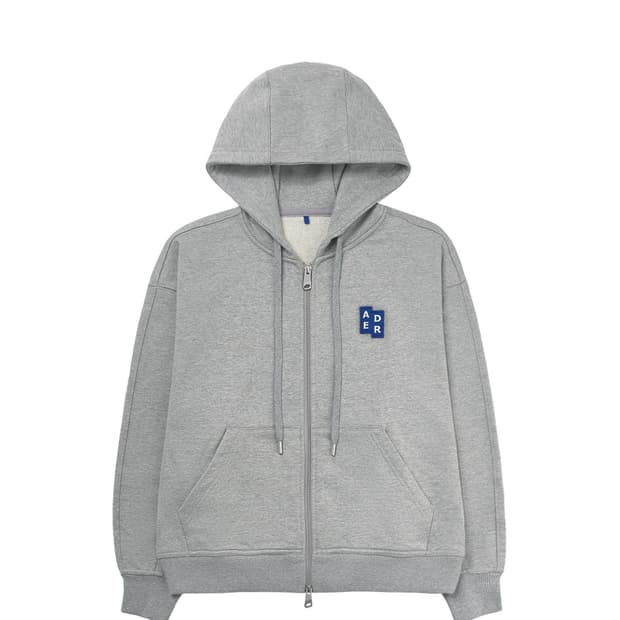 아더에러 시그니피컨트 TRL/BL 태그 후드집업 02 그레이