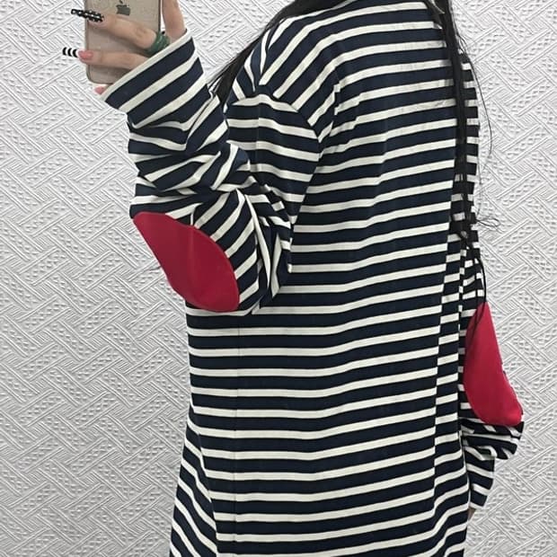 세인트 제임스 메리드모드 스트라이프 롱슬리브 3XL C10100