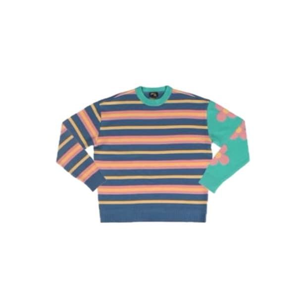 어피스오브케이크 스트라이프 니트