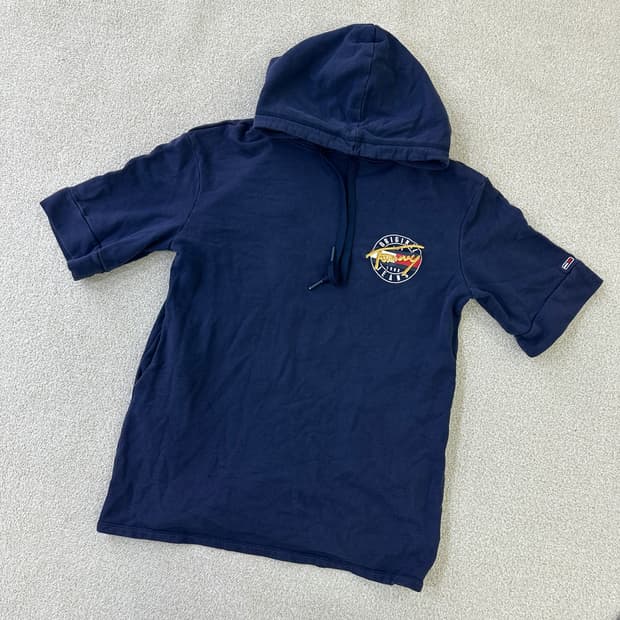 S 타미진스 반팔 남성 후드티 0324D