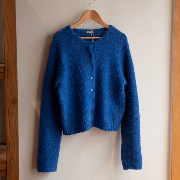 오리엔스 저널 스탠다드 니트 가디건