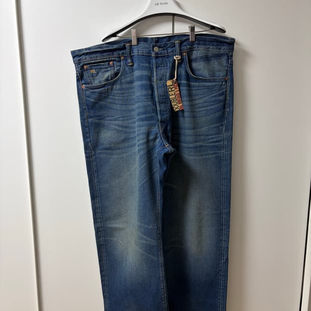 RRL 빈티지파이브포켓 그랜드폴스 38