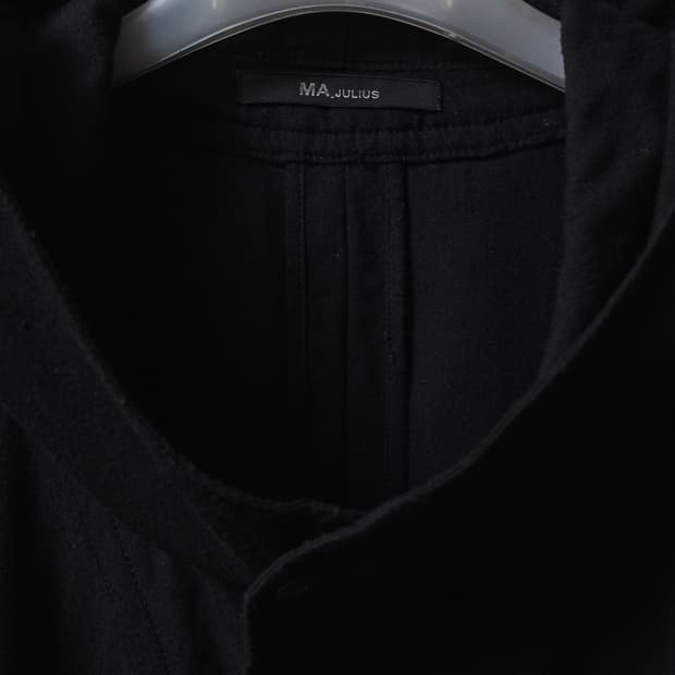 Ma_Julius 11fw 후디 파카