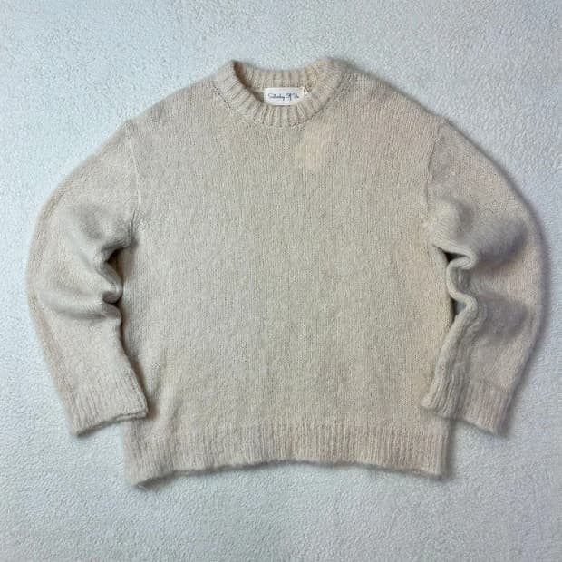 STU 21FW 모헤어 알파카 울 니트 PN5923