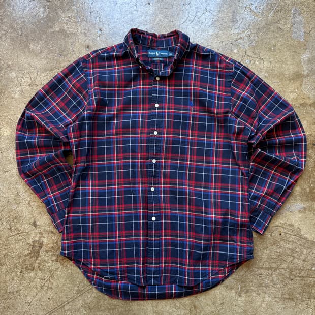 폴로 랄프로렌 체크 셔츠