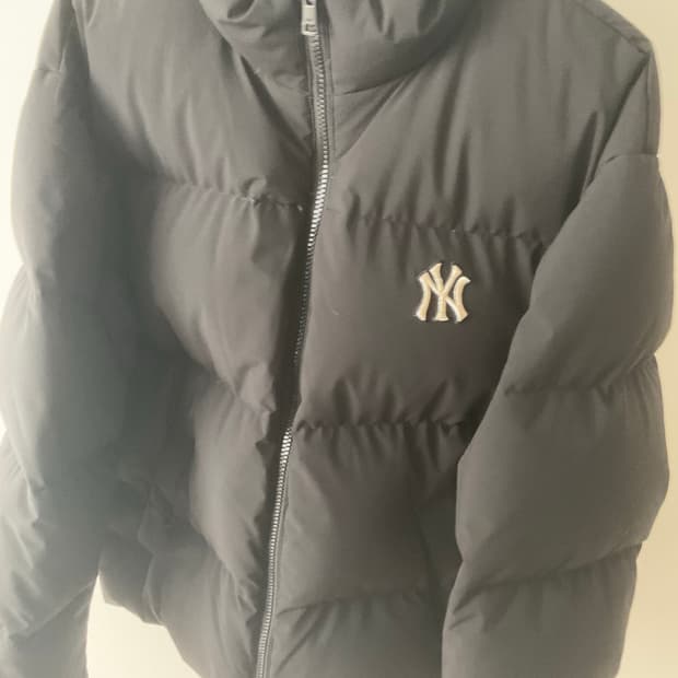 엠엘비 커브 패딩 블랙 m