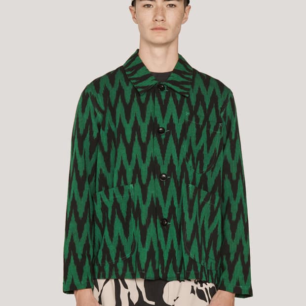 YMC 초어 자켓 그린