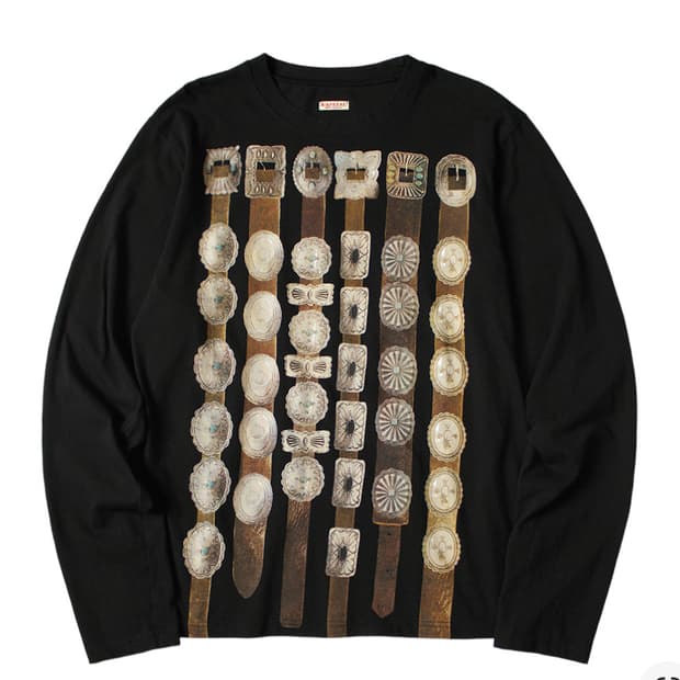 캐피탈 벨트 긴팔 사이즈 3,4 