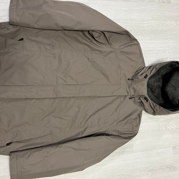 엘엘빈 양털 후드점퍼 XL