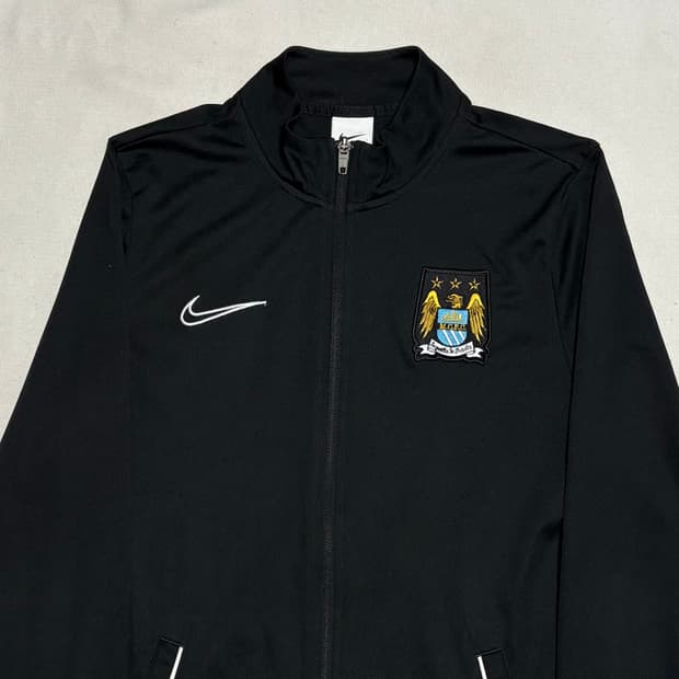 L 나이키 맨체스터 시티 블랙 트랙탑