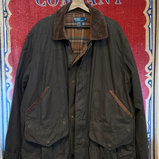 Ralph Lauren Hunting Field Jacket XL