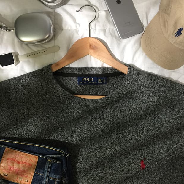 (MAN) 폴로랄프로렌 스웻 XXL