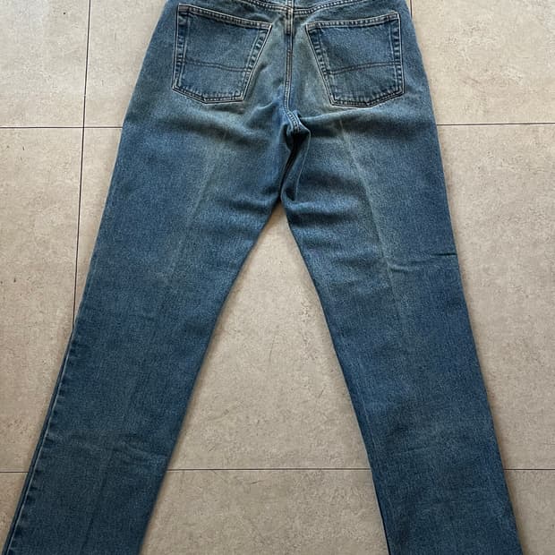 폴로 랄르로렌 데님 팬츠