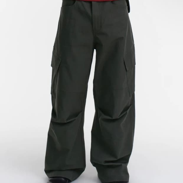 0) 다이브인 베른 카고 팬츠 V2 차콜