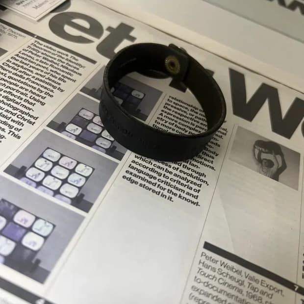 블레스 래더팔지 블랙