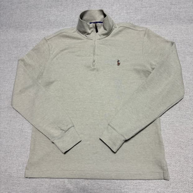 폴로 랄프로렌 하프집업 맨투맨