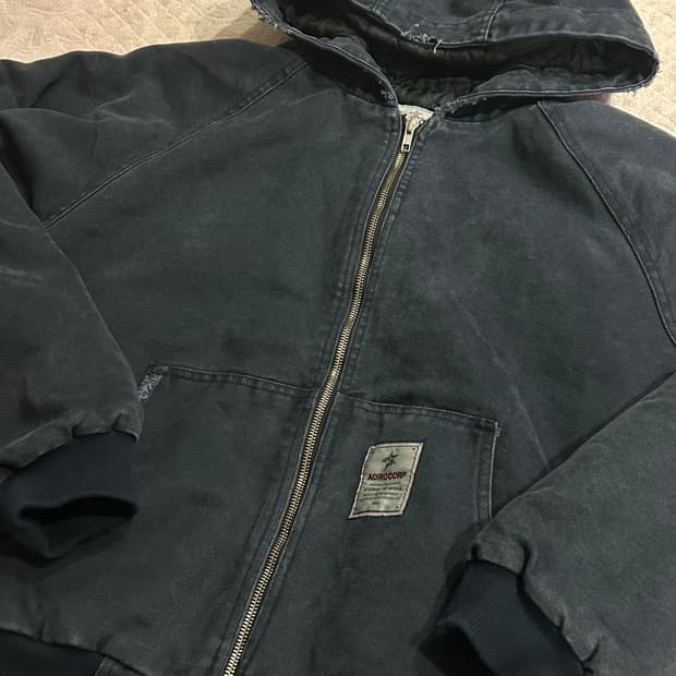 아오이로 빈티지 액티브 후디