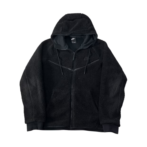 100 나이키 양털 플리스 후드집업