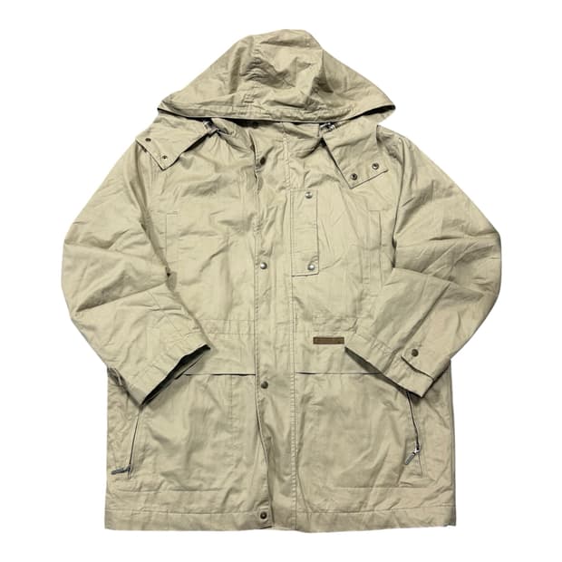 ✨ (바배) BRITISH KHAKI 재팬 후드 사파리 점퍼 야상 자켓