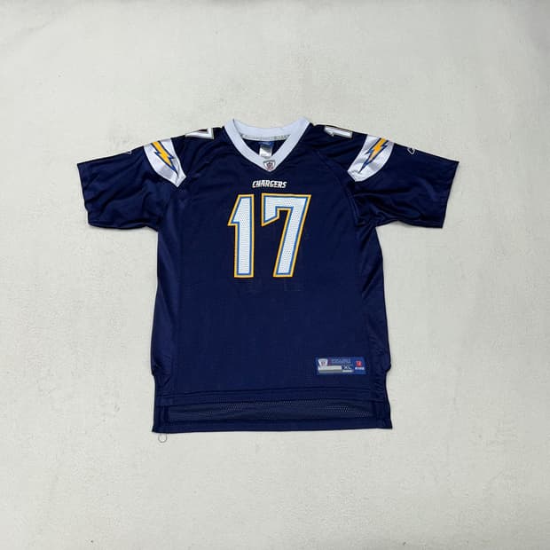 리복xNFL 디에이고 차져스 유니폼