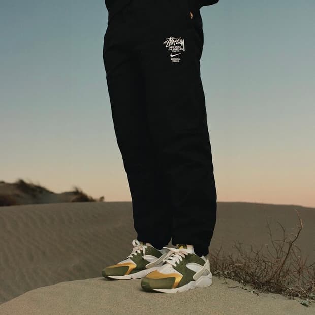 [XS] 나이키 × 스투시 NRG ZR 플리스 팬츠 블랙