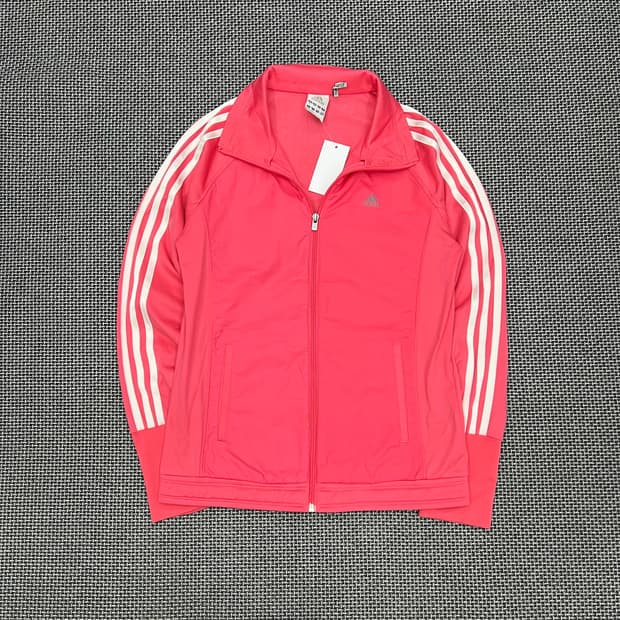 아디다스 핑크 져지