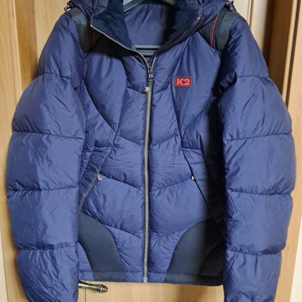 K2 숏패딩 여성95 