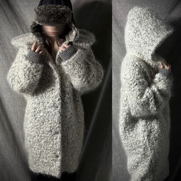 Stella McCartney Bouclé Coat  