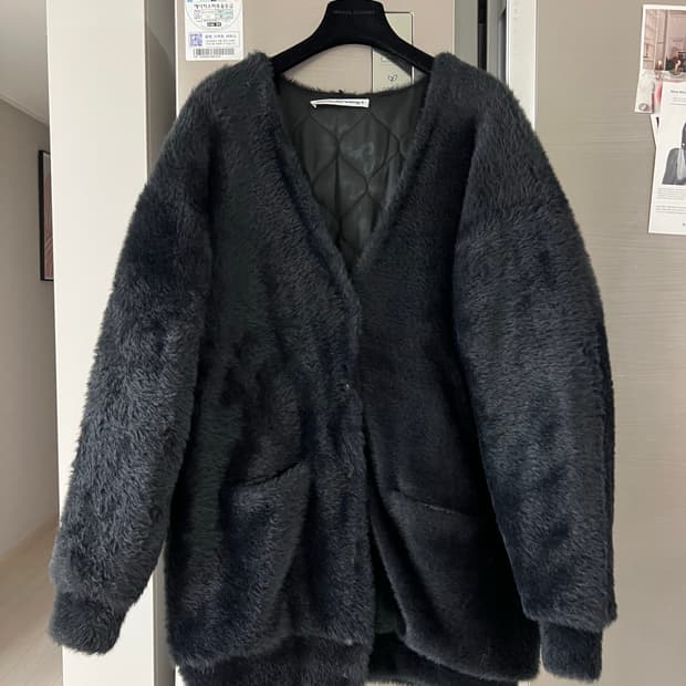 알렉산더왕 퍼 점퍼