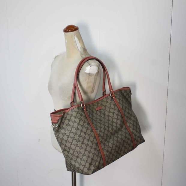 B-10526/구찌 정품 여성용 자갸드 쇼퍼백