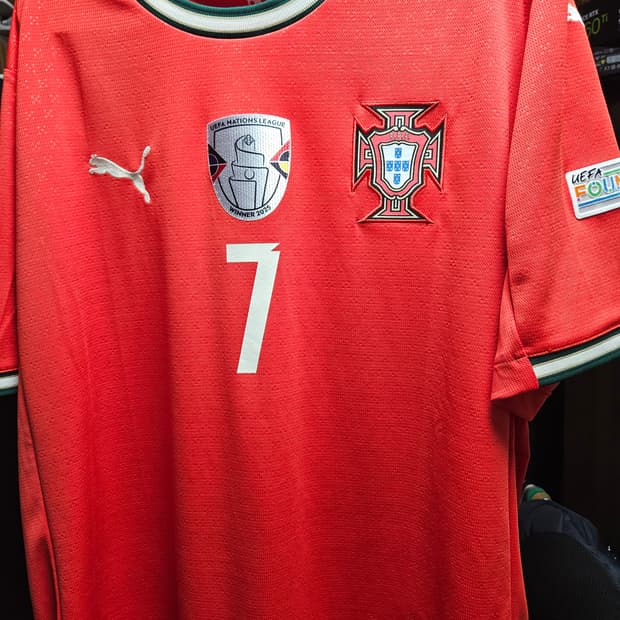 포르투갈 25-26 유니폼 호날두