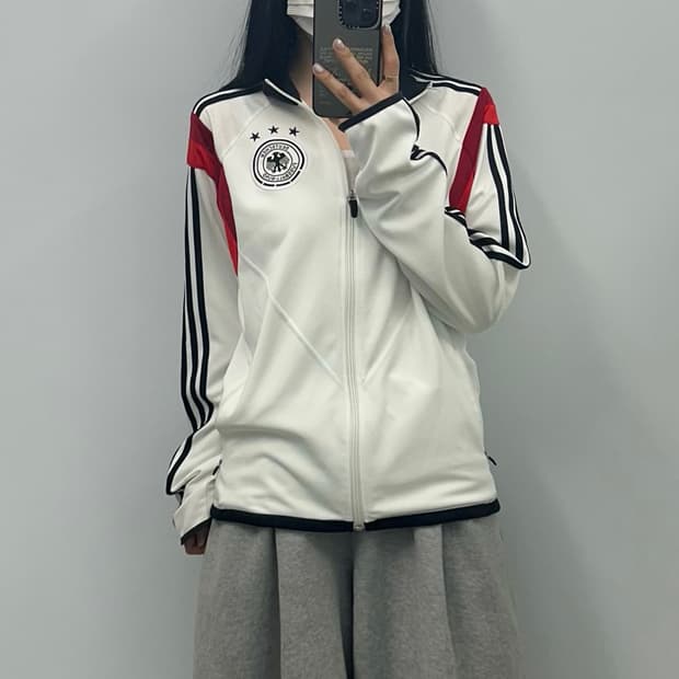아디다스 대장급 독일 화이트 져지 