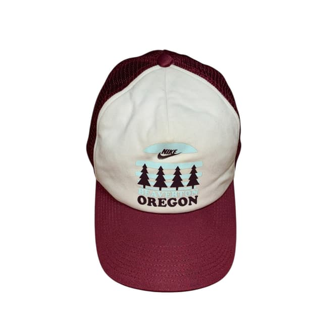 나이키 00s 빈티지 오리건 매쉬캡 