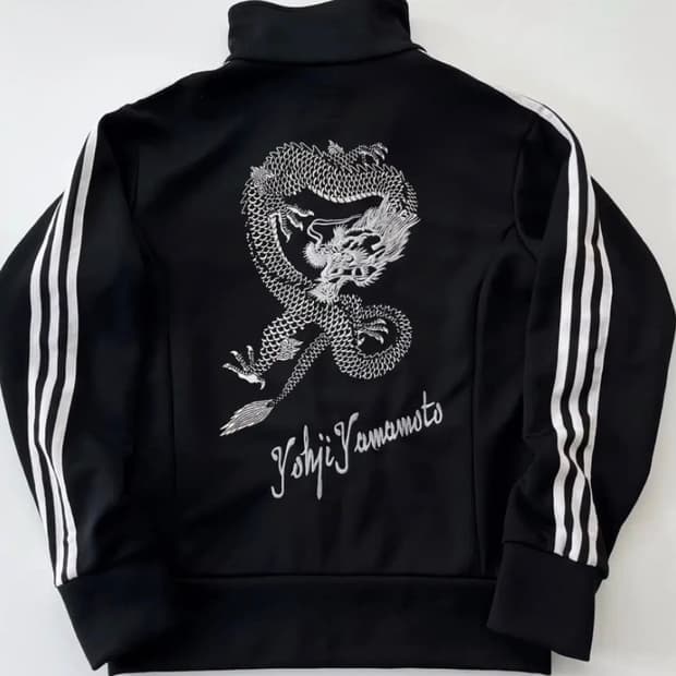 요지야마모토 아디다스져지