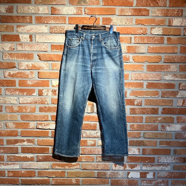 90s USA 빈티지 리바이스 501xx 데님 팬츠