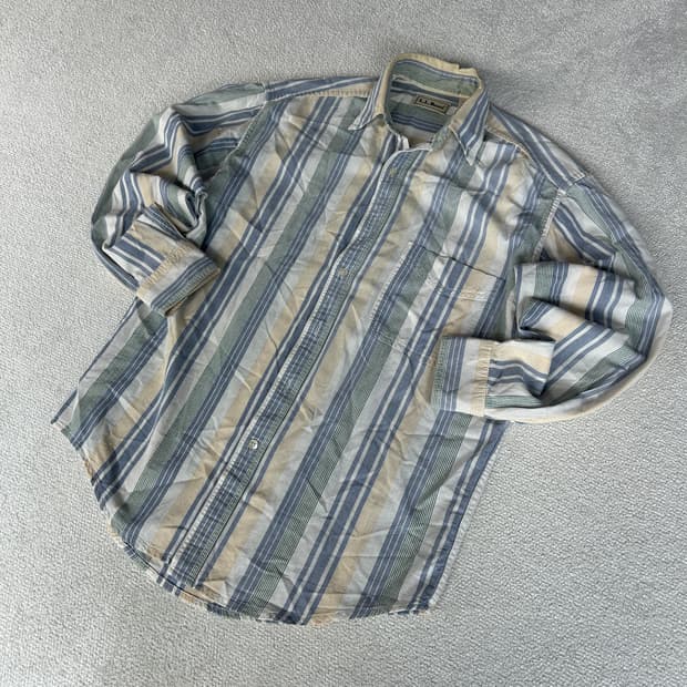 L.L.Bean 스트라이프 셔츠