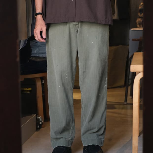 헤릴 26ss  herill usmc hbt pants 2사이즈