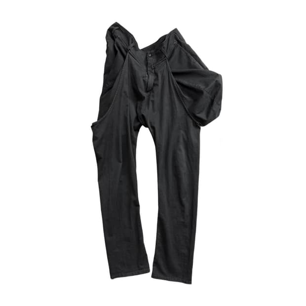 Incarnation stitched 3D pants